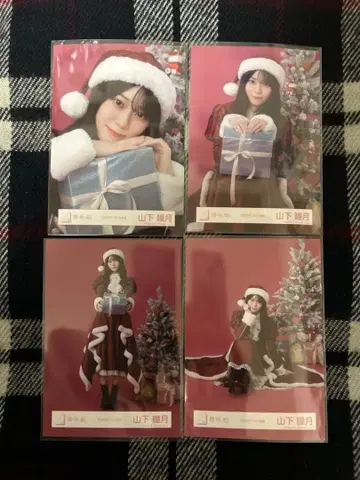 2025년 산타 의상 야마시타 시즈키