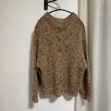 새상품급 콩제페이에 아두이트리스테스 MIX 니트 가디건