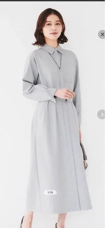 언타이틀 셔츠 원피스