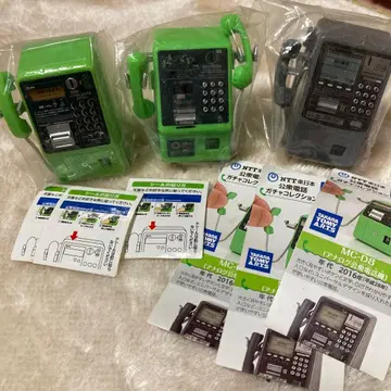 가챠 NTT 공중전화 컬렉션 묶음 판매