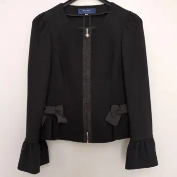 M'S GRACY 블랙 자켓 스커트 세트