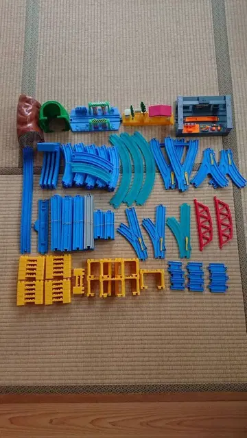 프라레일 레일 정경 세트