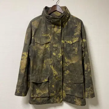 bdg urban outfitters 카모 패턴 밀리터리 자켓