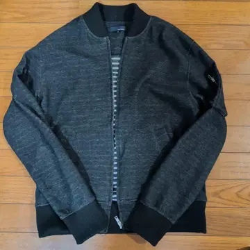 SHEPHERD MA-1 자켓 L 사이즈 다크 그레이