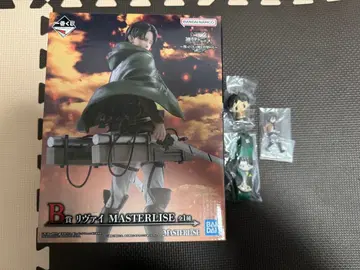 제일복권 진격의 거인 B상 리바이 쵸코놋코 아크릴 스탠드 피규어