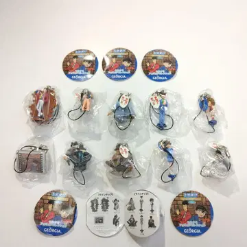 GEORGIA 루팡 & 코난 이어지는 피규어 컬렉션 총 10종