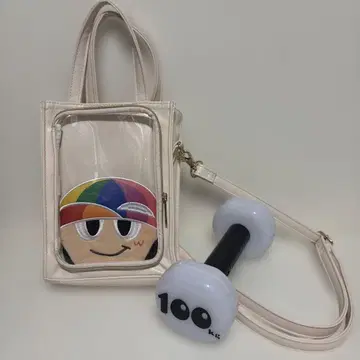 WEST. 가방+응원봉 세트