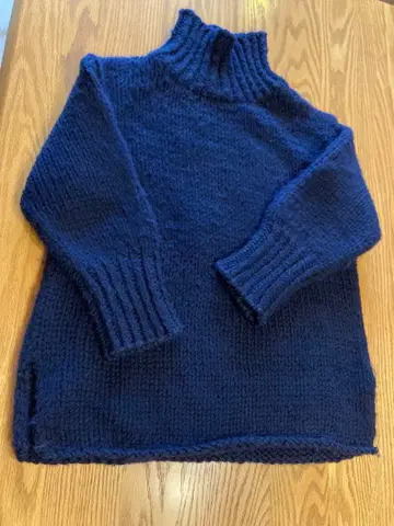 유나이티드 애로우즈 BRACTMENT 스웨터