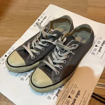 CONVERSE ALL STAR 그레이 25cm