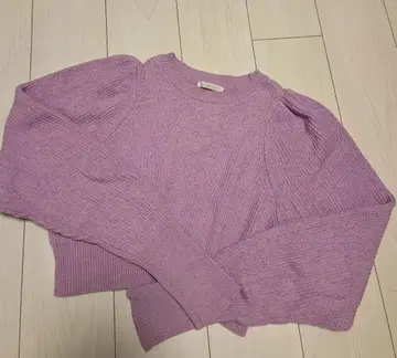 플라주 plage 핑크 니트