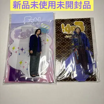 Hey!Say!JUMP 타카기 유야 아크릴 스탠드 2개 새상품