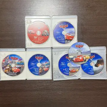 카즈 1 2 3 MovieNEX 2매 세트 x 3 세트