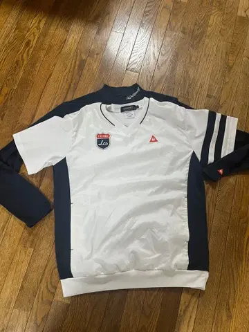 르꼬끄골프 이너 포함 반팔 자켓