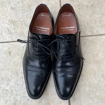 [ 새상품급 ] KENFORD 블랙 드레스 슈즈