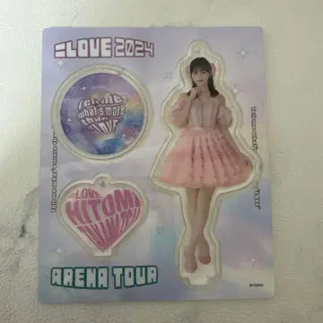 이코럽 타카마츠 히토미 핑키 의상 아크릴 스탠드