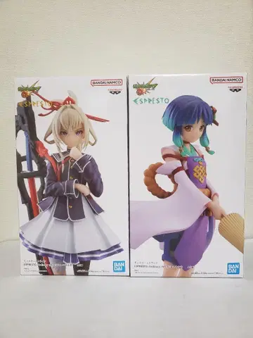 마사무네 & 야크모 몬스터 스트라이크 피규어