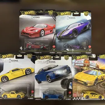 핫휠 Timeless Icons 등 5대 세트