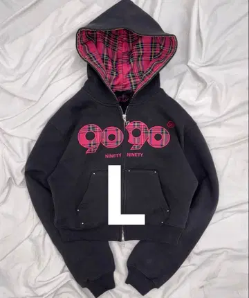9090 후드티 size L