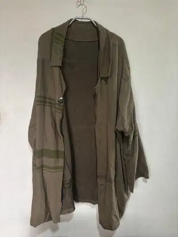 긴팔 셔츠 가디건 tamakiniime