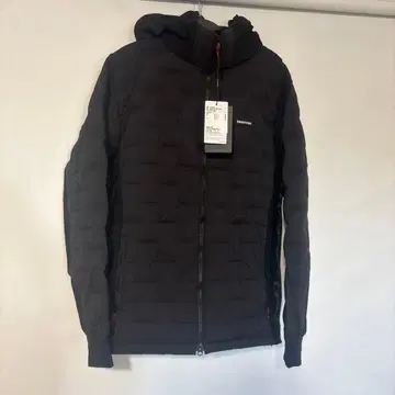 브리핑 하이브리드 다운 블랙 XL