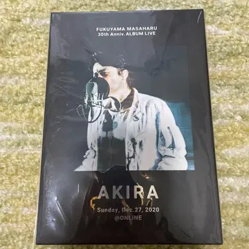 [ 새상품 ] 후쿠야마 마사히로 AKIRA