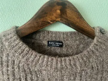 케이트 스페이드 리브 니트 5부 소매 클리닝 완료