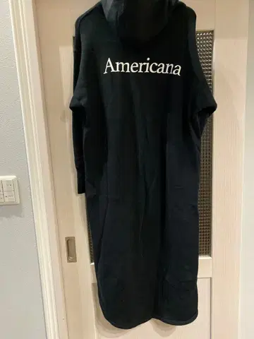 아메리카나 americana 맨투맨 원피스