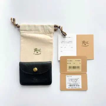 일비종떼 카드 케이스 명함지갑 블랙