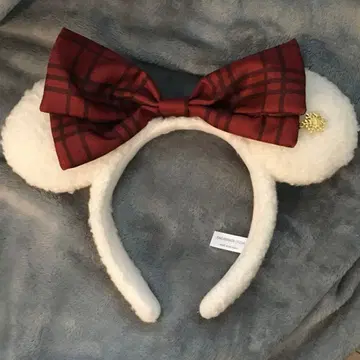 디즈니랜드 시 크리스마스 머리띠 공식 2025