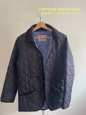 traditional weatherwear 퀼팅 자켓