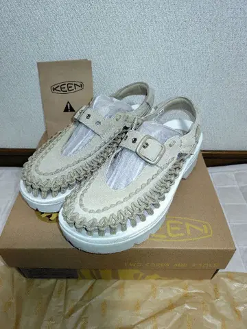 KEEN UNEEK 킨 유니크 베이지 샌들 26cm