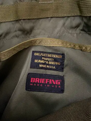 BEAMS PLUS [별주] BRIEFING / MESSENGER BAG