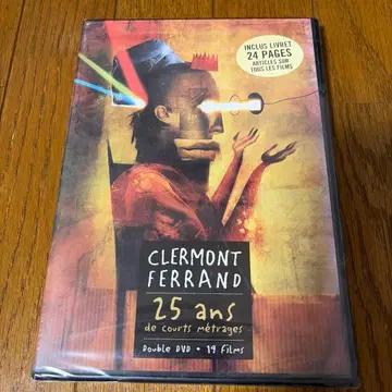 CLERMONT FERRAND 25주년 더블 DVD