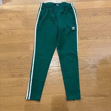 adidas 그린 스트라이프 팬츠