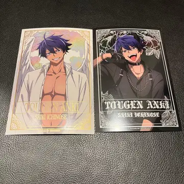 최저가 도겐안키 이치노세 사계절 세트 파보테리아 천사 악마 특전 엽서