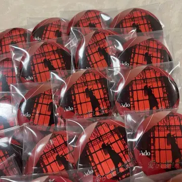 Ado 사랑해 사랑해 사랑해 캔뱃지 29개 pop-up 5주년