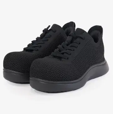 Racbaki 소프트 스니커즈 블랙/블랙