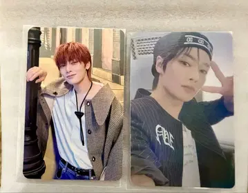 공식 straykids 아이엔 트레이딩 카드