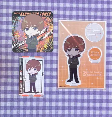 엑자베 오리베 도큐 가부키초 타워 아크릴 스탠드 혜택