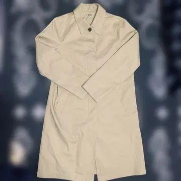 UNIQLO 트렌치코트 S 베이지