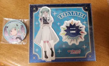 오니즈카 토우마 겨울 캔뱃지 아크릴 스탠드 세트