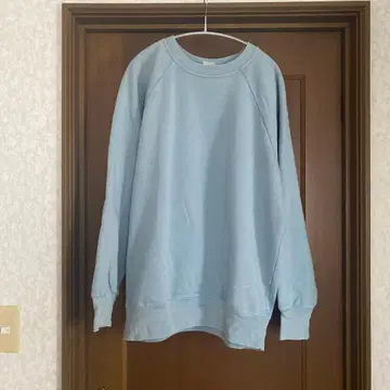 Healthknit 라이트 블루 맨투맨 저널 스탠다드 리룸