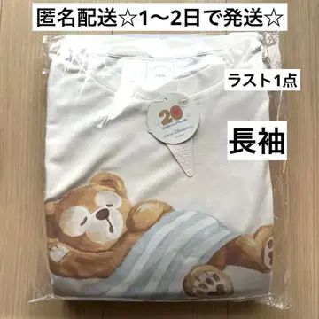 디즈니씨 젤라또피케 더피 룸웨어 세트