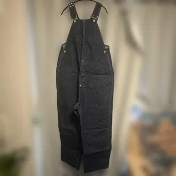 TUKI 데님 오버롤