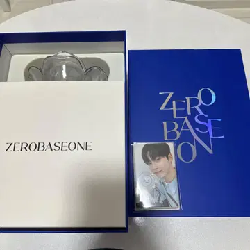 ZEROBASONE zb1 응원봉 전원 트레이딩 카드 포함