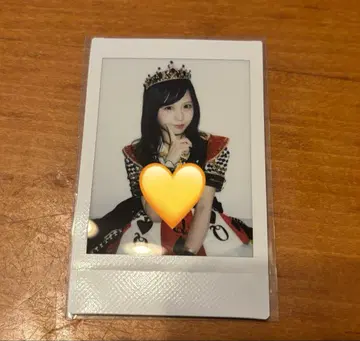 iLiFE 후쿠마루 우사 폴라로이드 렌즈 폴라로이드 카드놀이 의상 우사