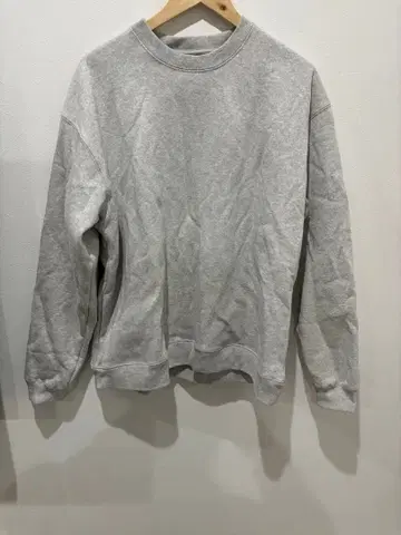 coen 헤비웨이트 그레이 트레이닝복 M