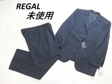 미사용 리걸 3버튼 싱글 수트 그레이 스트라이프 BE6 빅 사이즈