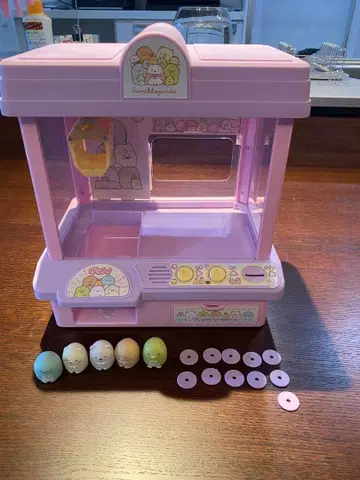 스미코구라시 뽑기 게임 피규어 포함