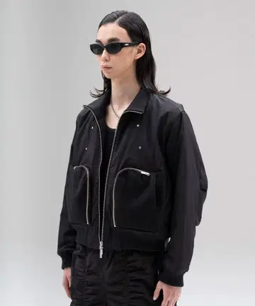 jent louis MA-1 jacket